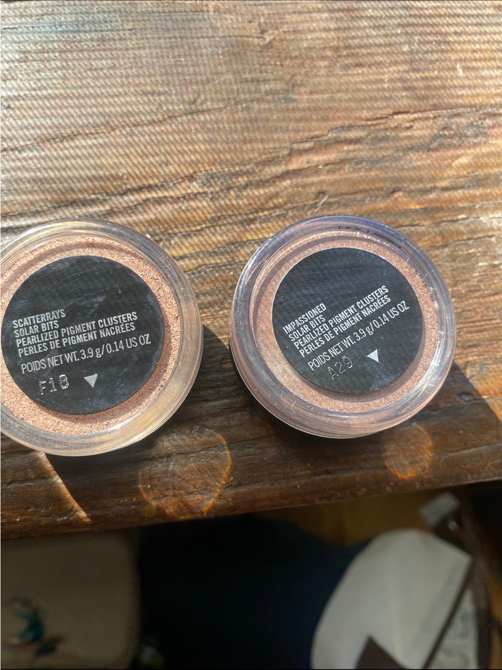 Loose Pearlized Pigment Cluster - Copper Brown MAC Cosmetics